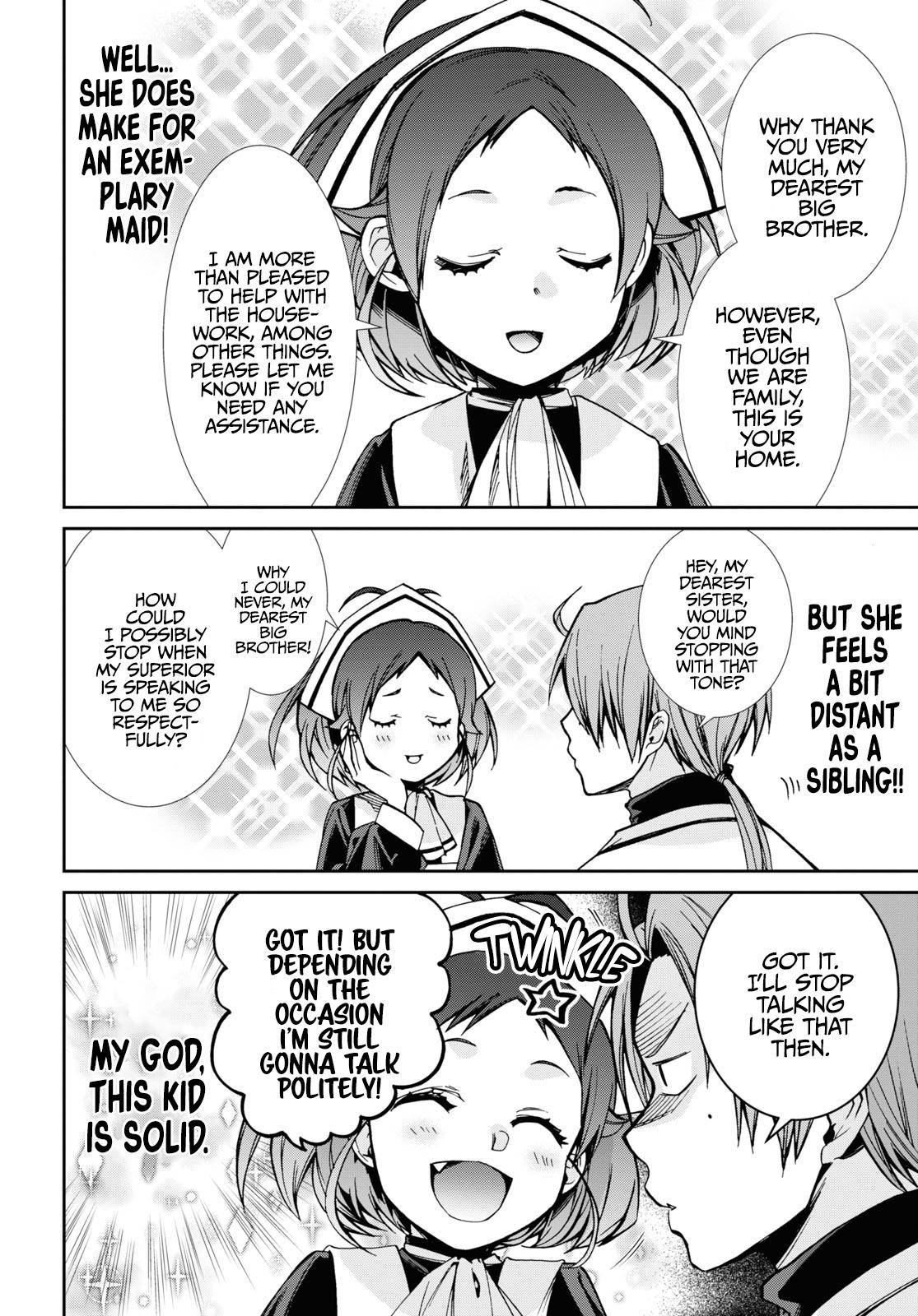 Jobless Reincarnation, Chapter 89 image 13